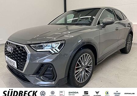 Audi Q3 Sportback 40 TDI quattro AHK+KAMERA+TEMPOMAT+AU...