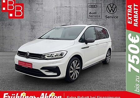 VW Touran Volkswagen 2.0 TDI DSG Highline R-Line BLACK STYLE KAMERA ALU