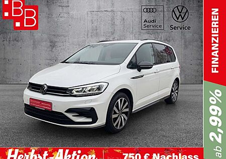 VW Touran Volkswagen 2.0 TDI DSG Highline R-Line BLACK STYLE KAMERA ALU