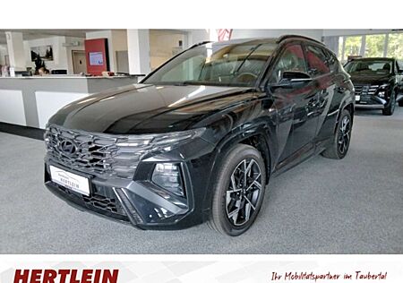 Hyundai Tucson 1,6 MH N-Line Black - 4WD eHeckklappe,Pano,Body Ki