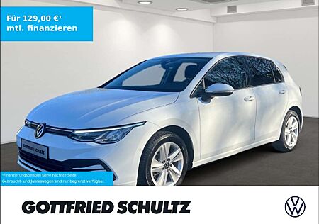 VW Golf Volkswagen 1.5 TSI Life LED NAVI SHZ PDC LM ZV