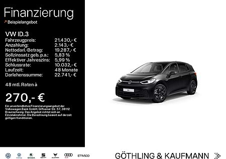 VW ID.3 Volkswagen Pro Performance Max 150kW*PANO*KAM*Wärmepum