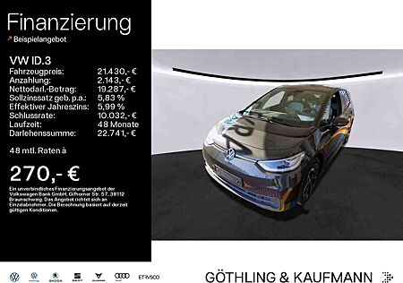 VW ID.3 Volkswagen Pro Performance Max 150kW*PANO*KAM*Wärmepum