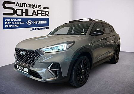 Hyundai Tucson 1.6 Turbo N-Line Pan.Dach Smart-Key