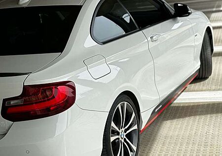 BMW 220d 220 Coupe Sport Line