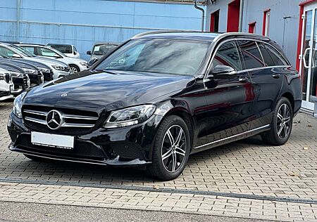 Mercedes-Benz C 220 T d 4Matic*Allrad*Automatik*AHK*Leder*Navi*SR+WR
