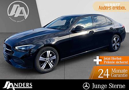 Mercedes-Benz C 300 e Avantgarde+MBUX+Night+LED+360+AHK+Distr.