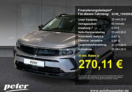 Opel Grandland 1.2 Turbo GS Line Automatik Alcantara Al