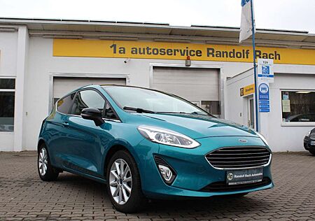 Ford Fiesta Titanium*1. Hand*Winterpaket*