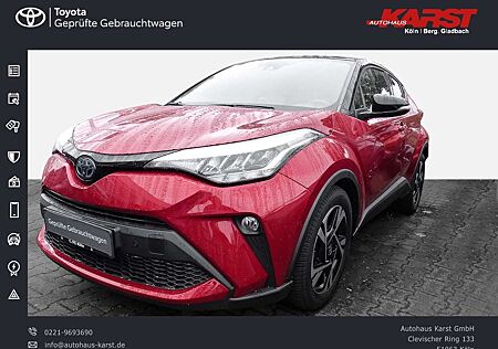 Toyota C-HR - 2.0 l Hybrid 4x2 Team D Ed. CVT Bi Color