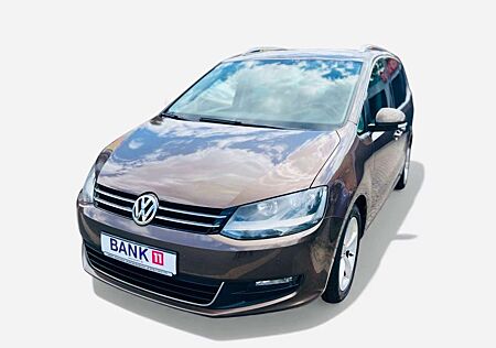 VW Sharan Volkswagen 2.0 TDI Comfortline* BMT*Klima*Navi*AHK*TÜV-NEU
