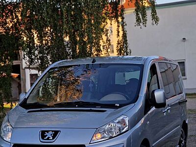 Peugeot Expert HDI 110 lang verglast mit Standheizung Webasto