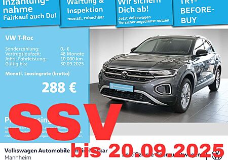 VW T-Roc Volkswagen 1.5 TSI Style DSG Navi AHK LED uvm