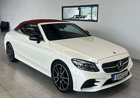 Mercedes-Benz C 300 AMG Cabrio*LED*Spurh.*Burm*Airscarf*360°*