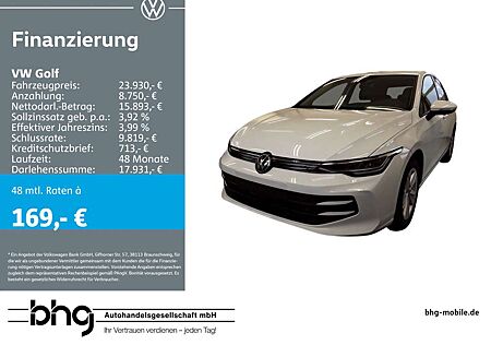 VW Golf Volkswagen 1.5 TSI Life SHZ PDC AHK LED ACC DAB
