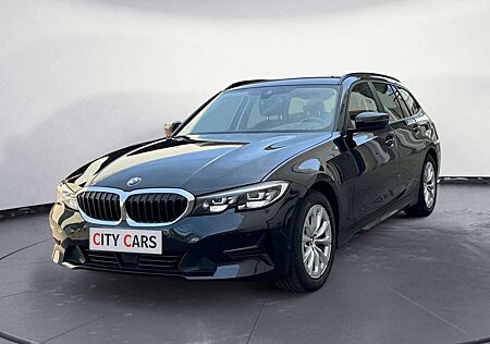 BMW 318 Baureihe 3 Touring d Advantage Navi LED