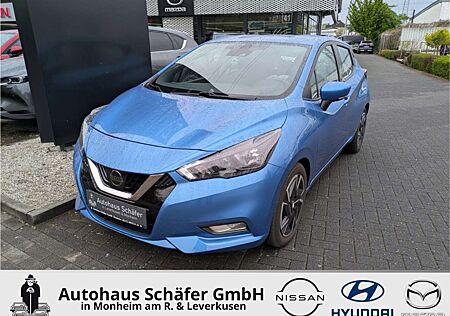 Nissan Micra N-WAY DAB SHZ Apple CarPlay Kom-paket Spurhalteass