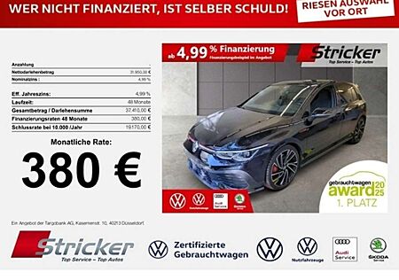 VW Golf Volkswagen GTI Clubsport 2.0TSI DSG 380,-ohne Anzahlung App-