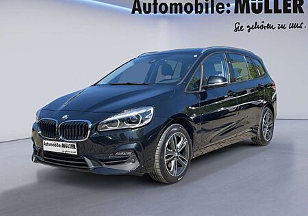 BMW 218 gebraucht kaufen BMW 218 Gran Tourer i Sport Line*AHK*LED*PDC*Sitzheizung*