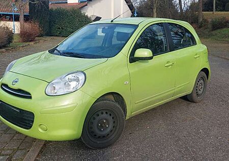 Nissan Micra Acenta