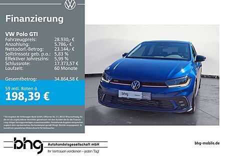 Volkswagen Polo GTI 2,0 TSI OPF DSG