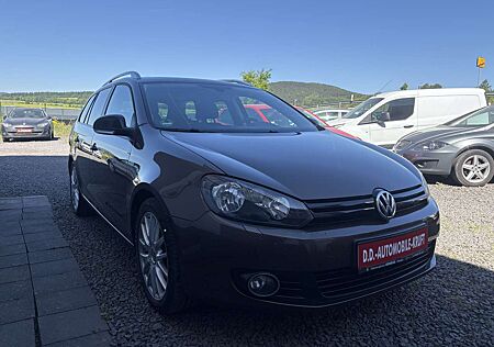 VW Golf Variant Volkswagen Match-PANORAMA-KLIMA