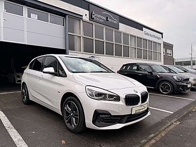 BMW 218 218 d Autom. Sport Line*LED*NAVI*HuD*SHZ*SHEFT*