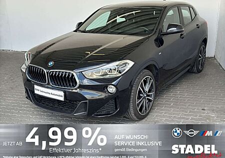 BMW X2 sDrive18i M Sport Navi.LED.DriveAs.RFK.KomfZg