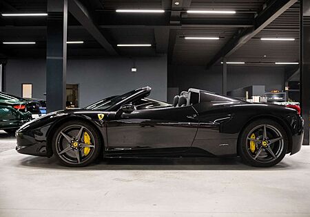 Ferrari 458 Spider - JBL-el. Sitze-Garantie-dt. Fzg.