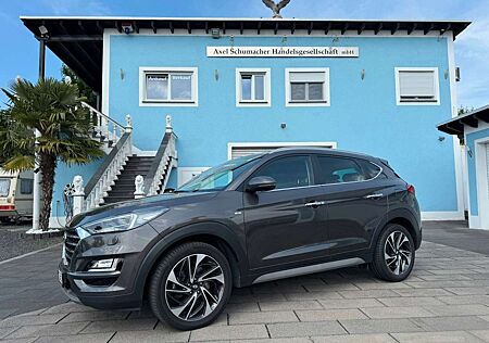 Hyundai Tucson Premium Mild-Hybrid 4WD 1.Hand, Garantie!