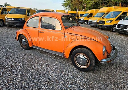 VW Käfer Volkswagen 1200 1.Hand in der seltenen Farbe Orange