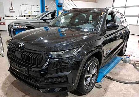 Skoda Kodiaq Sportline 4x4 2.0TDI DSG Matrix Navi SHZ
