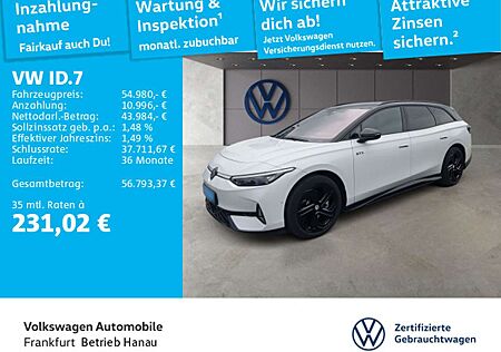 VW ID.7 Volkswagen Tourer GTX Navi AHK IQ.LIGHT - LED-Matrix-S