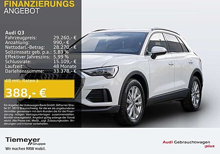 Audi Q3 35 TFSI S LINE LEDER KAMERA eKLAPPE