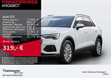 Audi Q3 35 TFSI S LINE LEDER KAMERA eKLAPPE
