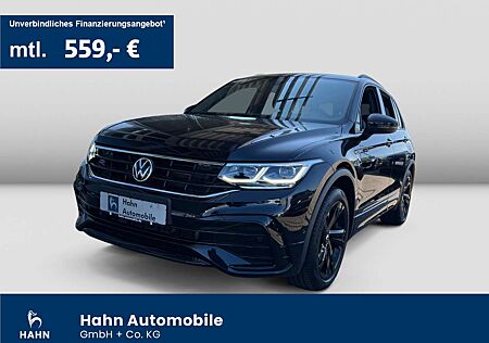 VW Tiguan Volkswagen 2.0 TSI DSG 4 Mo R-Line Black Style AHK