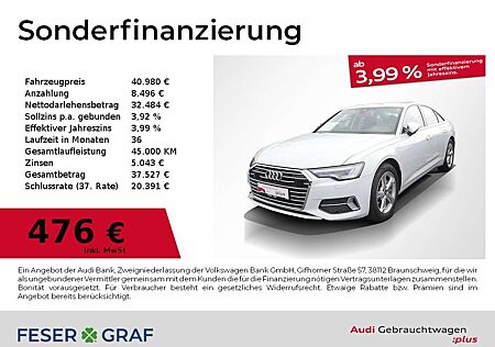 Audi A6 40 TDI quattro sport ACC/NAVI/Matrix/SHZ/19"