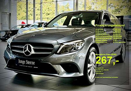 Mercedes-Benz C 200 T Avantgarde+KAMERA+NAVI+SHZ+Mbeam+DAB