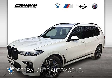 BMW X7 M 50i M SPORTPAKET-LASERLICHT-AHK-HARMAN KARDON-STAN