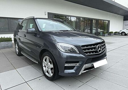Mercedes-Benz ML 350 CDI BlueTec AMG-Line AHK Kamera LED EURO6