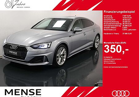 Audi A5 Sportback 40 2.0 TDI (M-H) advanced CarPlay