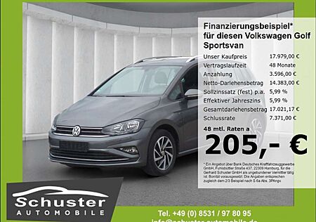 VW Golf Sportsvan Volkswagen JOIN 1.0TSI*DSG ACC Navi SHZ PDC