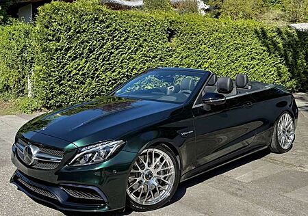 Mercedes-Benz C 63 AMG Cabrio * GARANTIE * EINZELSTÜCK *