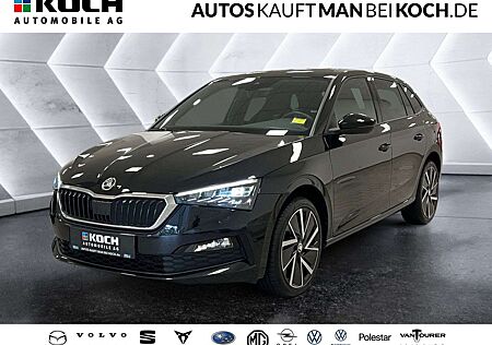 Skoda Scala 1.5 TSI DSG Style PDC V+H NAVI LED KLIMAAUT