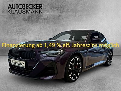 BMW 230 i COUPE *M SPORT PRO* AUTOMATIK 19''LC PROF AHK AC