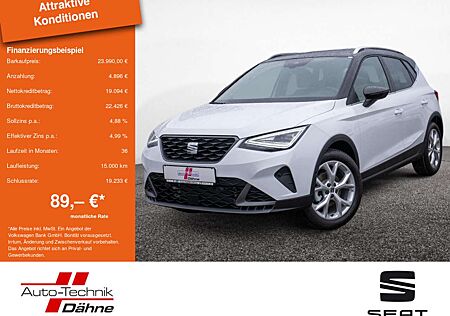 Seat Arona 1.0 TSI DSG FR SHZ KAMERA NAVI ACC LED