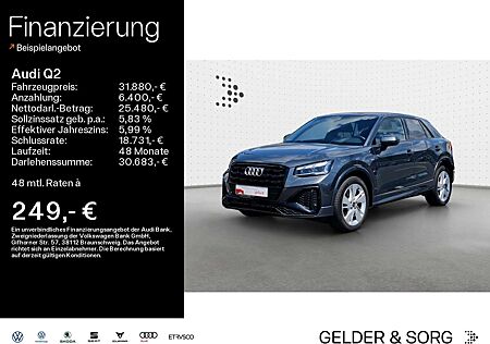 Audi Q2 30 TDI S line Matrix*RFK*GRA*Sound*VC*Navi*