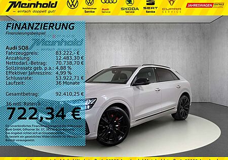 Audi SQ8 4.0 TFSI quattro, AHK, Standh, Alu 23", Dach
