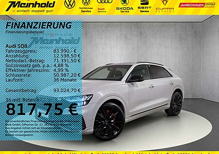 Audi SQ8 4.0 TFSI quattro, AHK, Standh, Alu 23", Dach