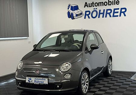 Fiat 500 0.9 Lounge Klimaanlage Einparkhilfe Glasdach